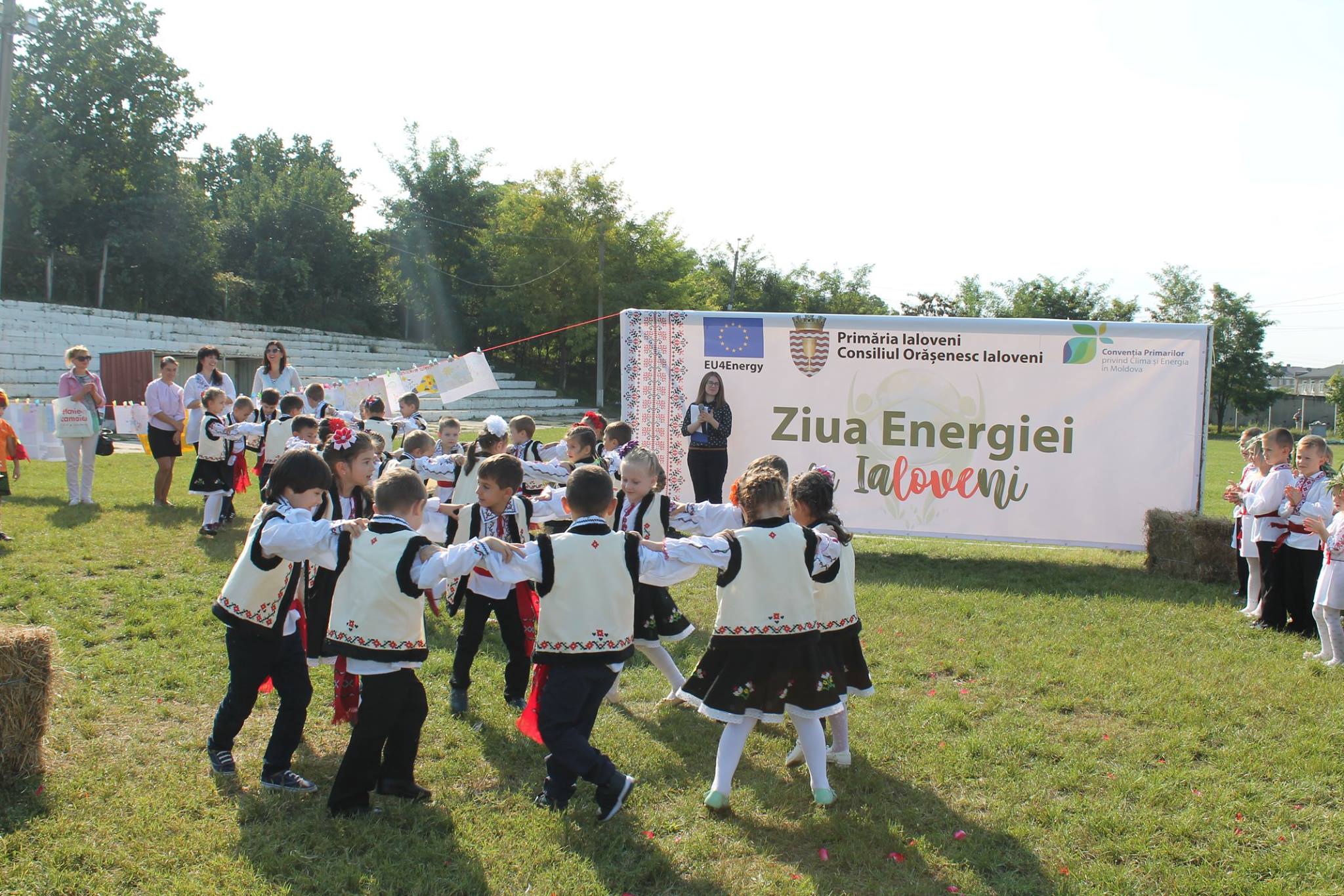 Ziua Energiei - un eveniment de promovare a energiei verzi în orașele semnatare ale Convenției Primarilor Foto de la Ziua Energiei la Ialoveni, 14 septembrie 2018