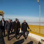 Nodul Hidrotehnic Costești-Stânca a fost vizitat de prim-ministrul XX