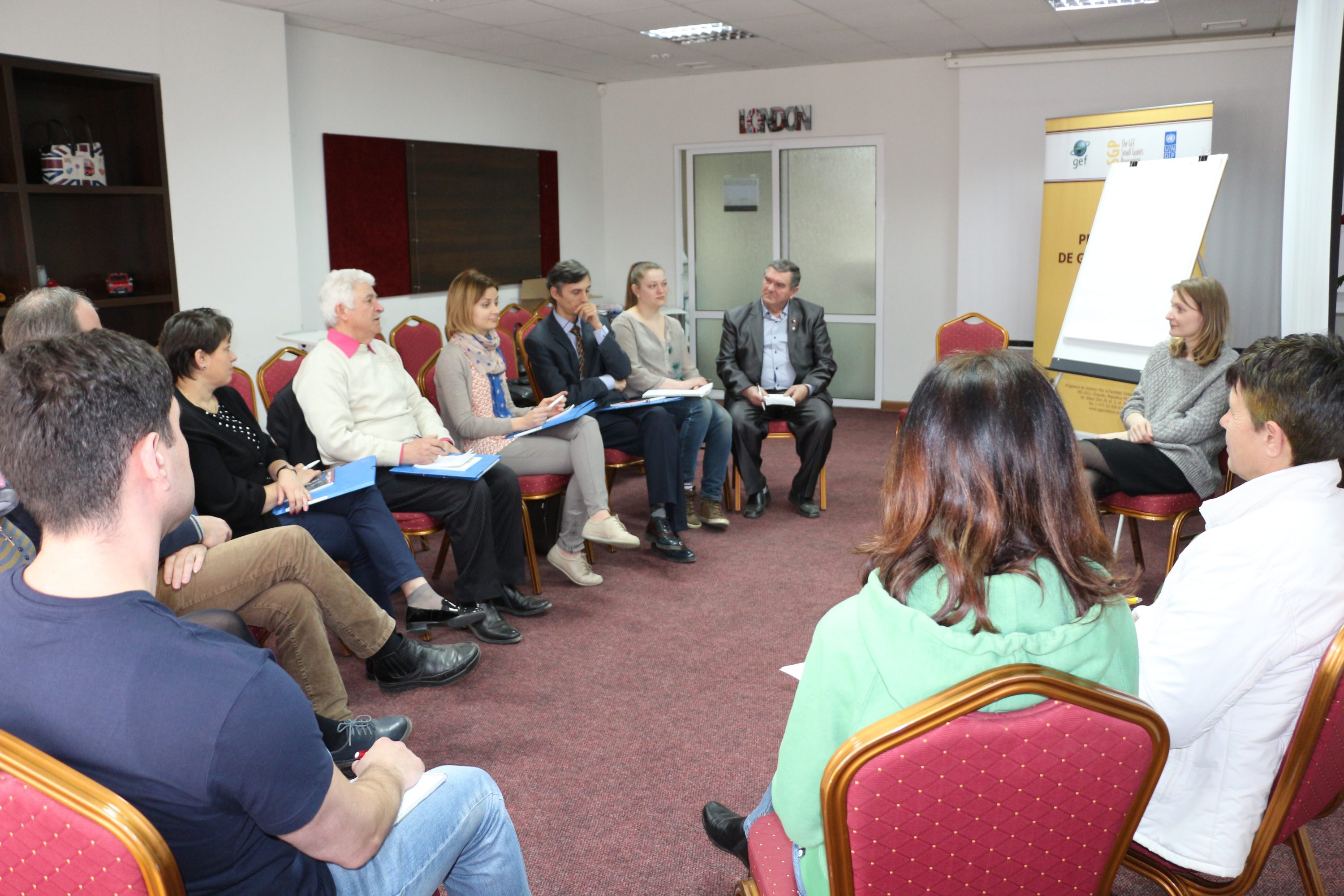  Instruiri pentru organizațiile finanțate de SGP Moldova