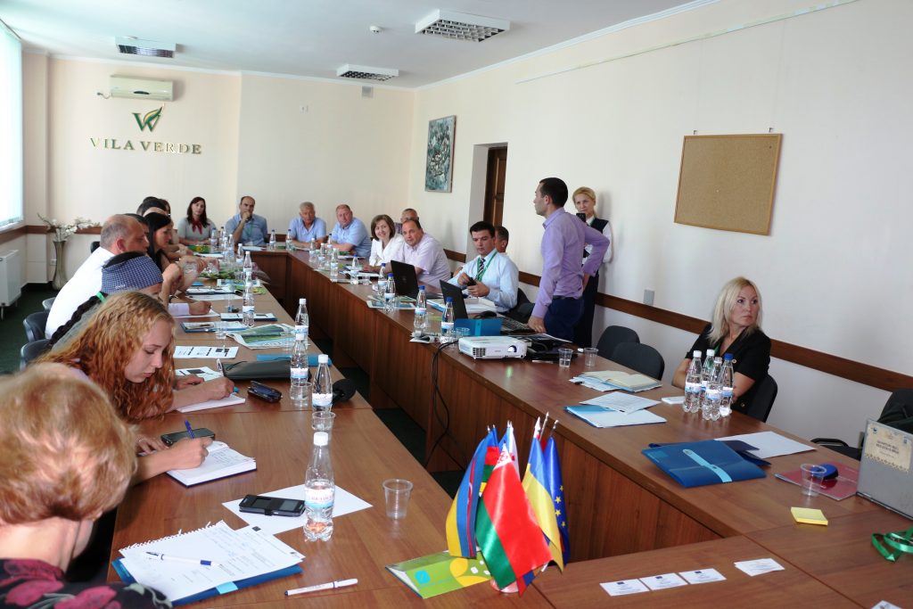 Moldova: Instruire pe aspecte financiare pentru semnatarii Convenției primarilor privind clima şi energia, 15 iunie 217