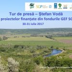 Tur de presă în localitățile din Ștefan Vodă