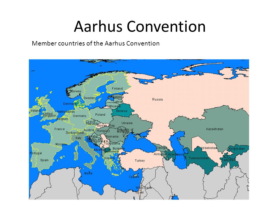  Implementarea convenției de la Aarhus: Zece recomandări pentru autoritățile din R. Moldova
