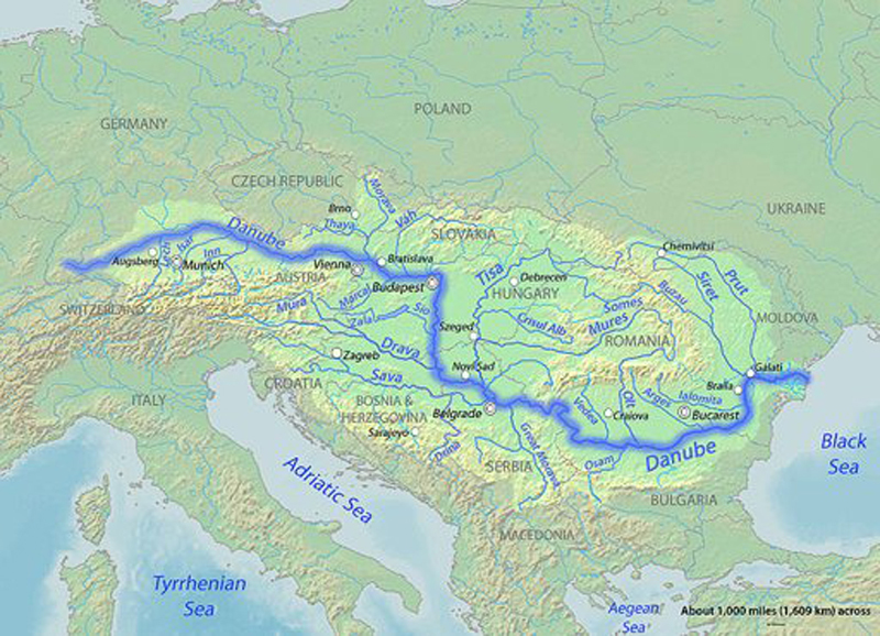 Strategia Uniunii Europene pentru Regiunea Dunării