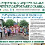A doua ediție specială AJMTEM despre proiectele SGP Moldova