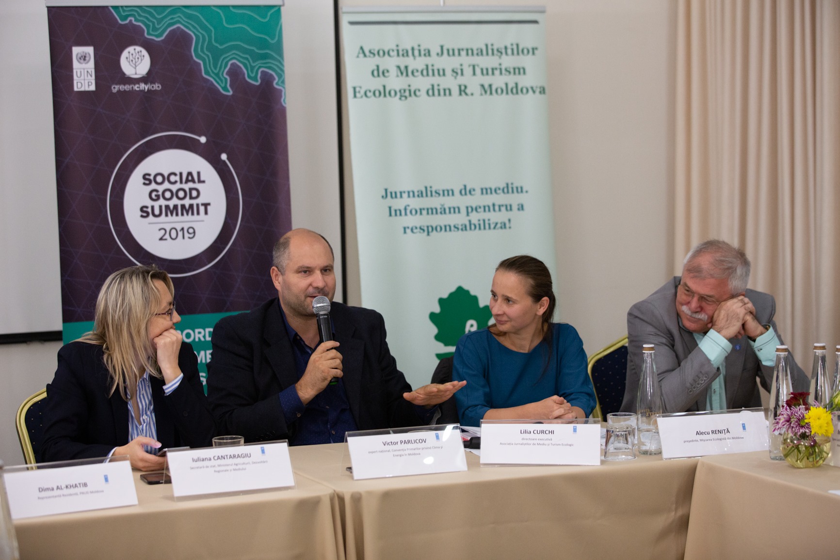 Club de presă dedicat provocărilor climatice în Republica Moldova, consecințe și investiții