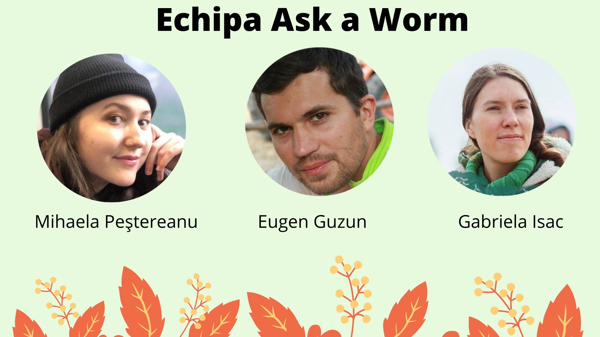 Echipa Ask a Worm