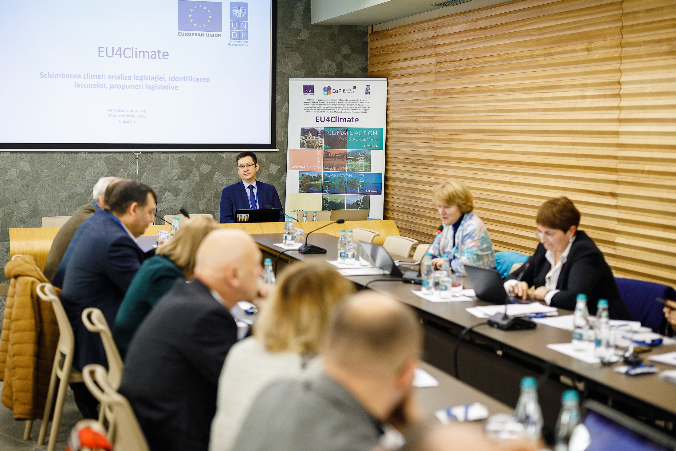  Sub 20% din angajamentele privind schimbările climatice, implementate de Moldova
