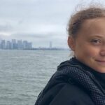 Greta Thunberg spune că sensibilizarea oamenilor în ceea ce priveşte criza climatică este „abia la început”