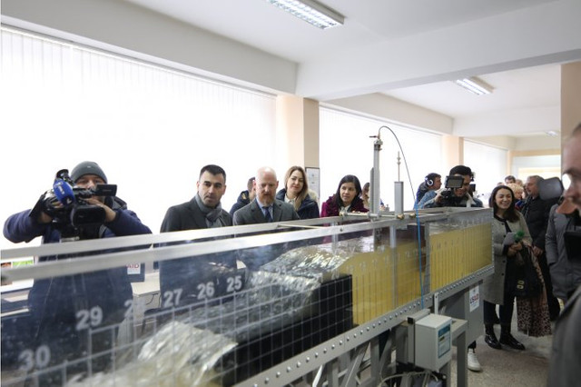 FOTO/ Laboratorul de hidroameliorații al Universității Agrare de Stat din Moldova, redeschis