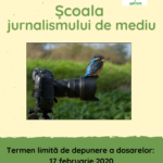 Școala jurnalismului de mediu: instruiri, concurs de materiale și șansa de a participa la o vizită de studiu în UE