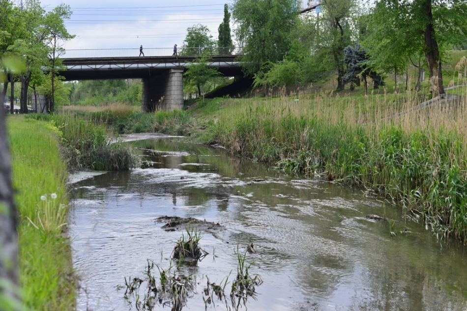  Pentru a preveni inundațiile, CSE Chișinău a constat necesitatea curățirii râului Bâc