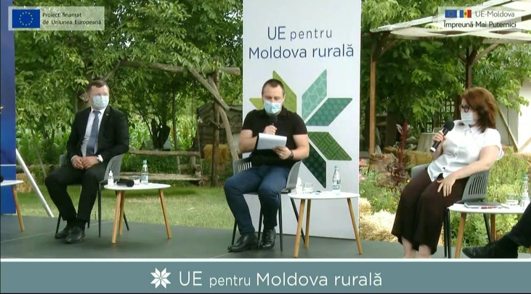  A fost lansată campania „UE pentru Moldova rurală”