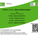 Ateliere online „Bursa nutrienților”. Cum poți participa