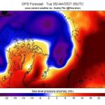 Un val de căldură a ridicat temperaturile din Oceanul Arctic, din partea siberiană, cu 20 de grade
