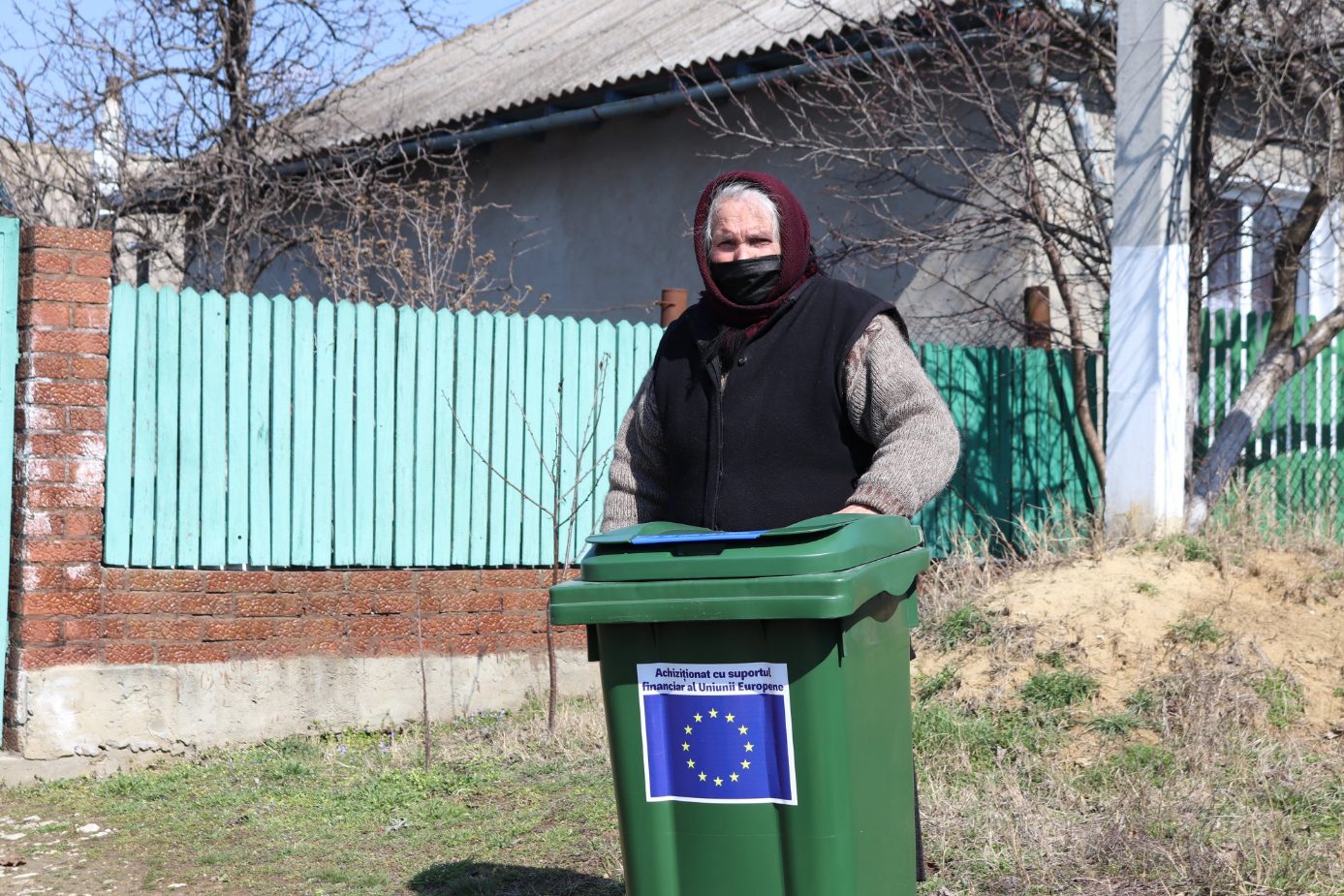 Proiectele europene de gestionare a deșeurilor schimbă la față municipiul Cahul și satul Dubăsarii Vechi