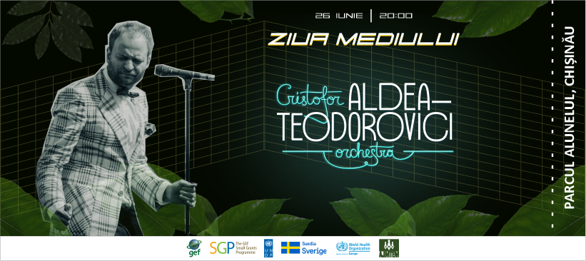  Festivalul Ziua Mediului se încheie la Chișinău cu iarmarocul EcoLocal și un concert susținut de Cristofor Aldea-Teodorovici Orchestra