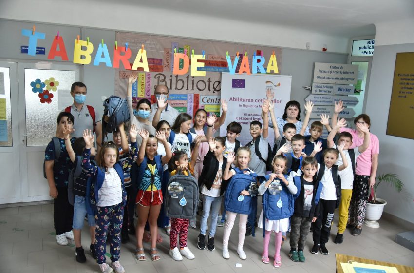  FOTO/ Peste 150 de copii din raionul Ialoveni au participat la instruiri despre educația ecologică