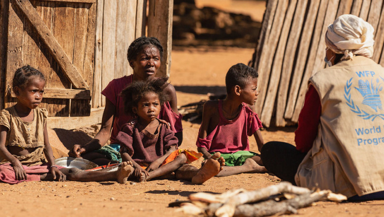  Foametea din Madagascar – cauzată de încălzirea globală