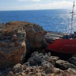 Pericol major de dezastru ecologic în Marea Neagră. O navă cu 3.000 de tone de îngrășământ a eșuat pe coasta bulgară
