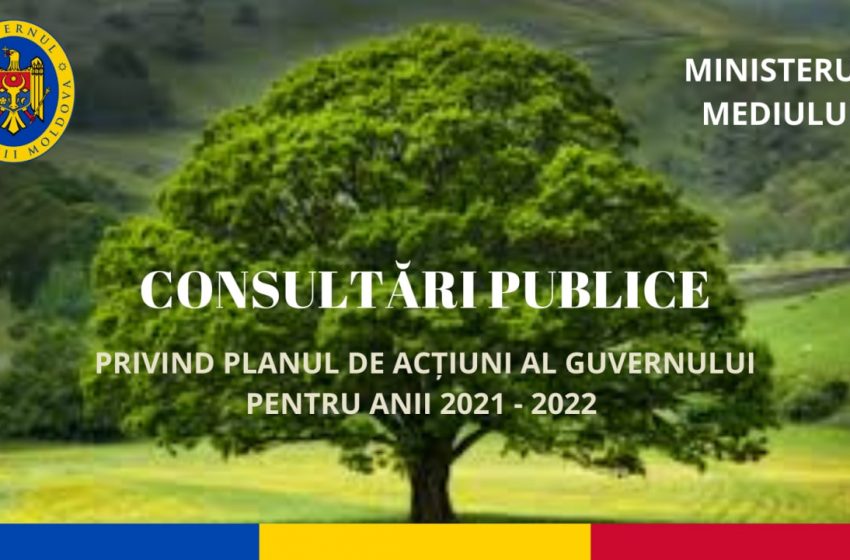  DOC/ Ministerul Mediului anunță consultări publice pentru a îmbunătăți cadrul normativ în domeniul protecției mediului