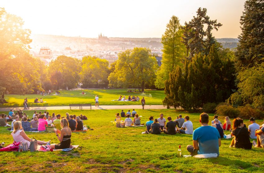  Praga – orașul cu cele mai multe parcuri publice, potrivit unui studiu. Unde sunt cele mai puține