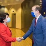 Premierul Gavrilița a discutat cu comisarul European pentru Mediu, Oceane și Pescuit. Subiectele abordate