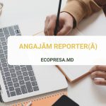Asociația Jurnaliștilor de Mediu anunță concurs pentru angajarea unui reporter