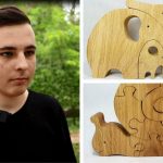 VIDEO/ Și-a transformat pasiunea în afacere. Un tânăr din Tiraspol confecționează jucării din lemn
