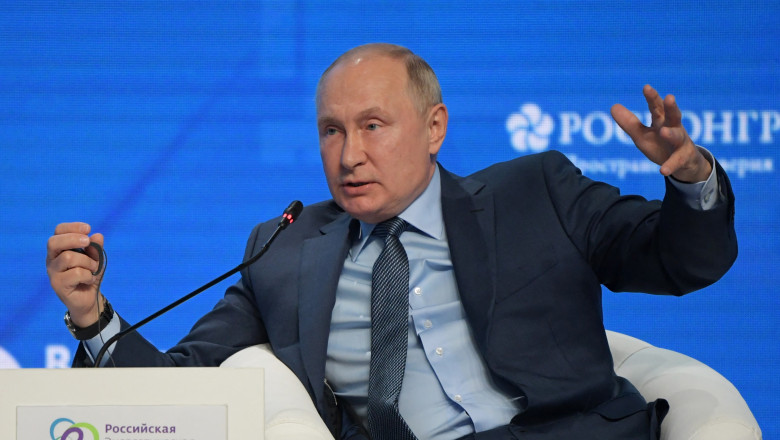  Putin vrea ca Rusia să ajungă la neutralitatea emisiilor de carbon până în 2060