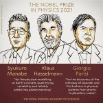 Premiul Nobel pentru Fizică pe 2020, acordat pentru contribuţii inovatoare în înţelegerea climei şi a sistemelor fizice complexe
