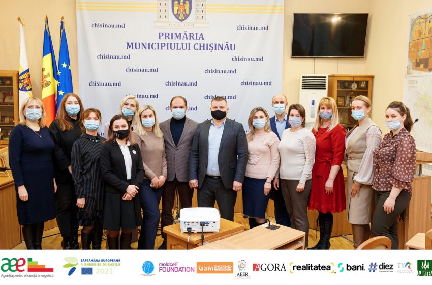  Opt instituții de învățământ din Moldova au fost premiate pentru promovarea eficienței energetice