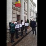 VIDEO/ Protest la ANSA. Manifestanții cer un nou control la Necropolă cu participarea societății civile