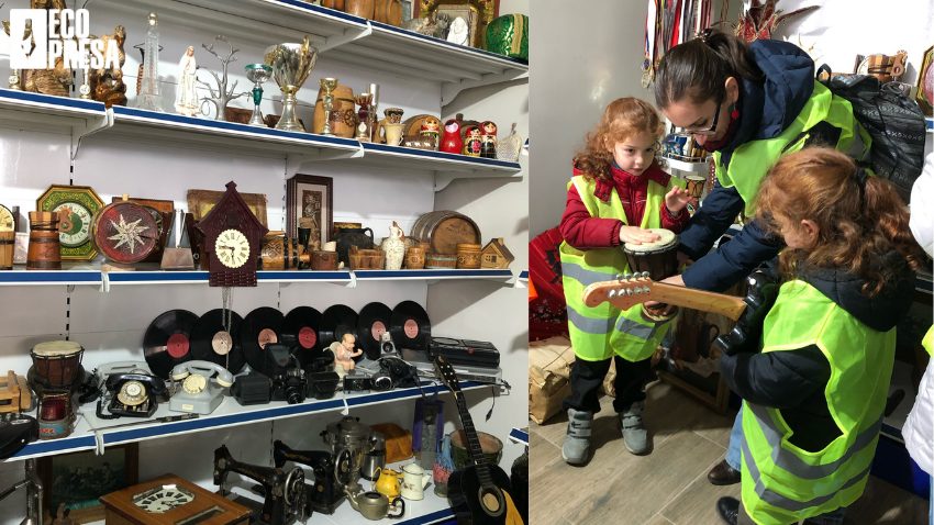  VIDEO/ Muzeul lucrurilor pierdute: Exponatele au fost găsite în timpul sortării deșeurilor din Chișinău
