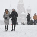 FOTO/ Capitala Rusiei se confruntă cu cele mai abundente ninsori, la început de iarnă, din ultimii 72 de ani