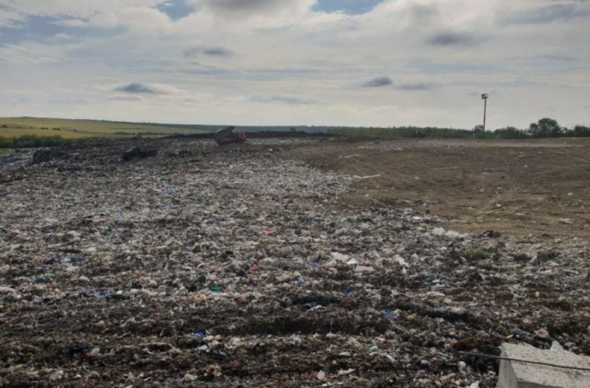  Deșeurile din Chișinău vor fi depozitate în continuare la Țînțăreni. Contractul, prelungit pe trei ani