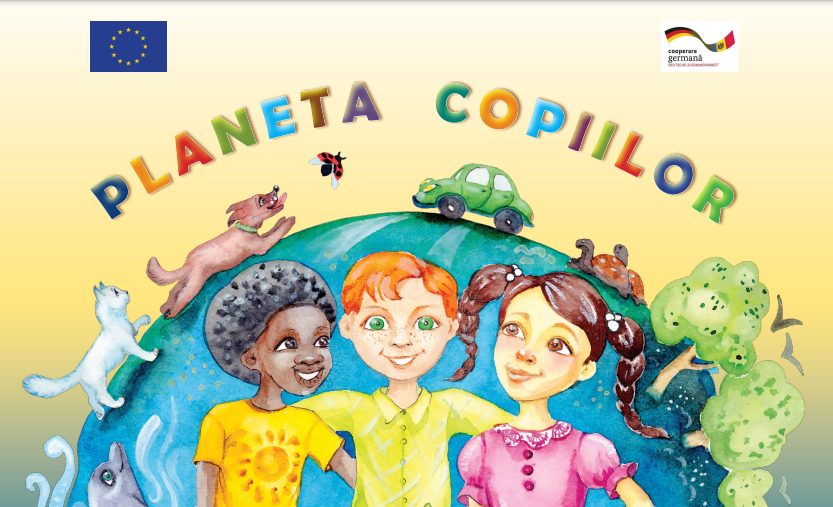  DOC/ Planeta copiilor- carte cu povești ecologice