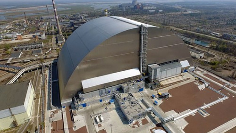  Nivelul radioactivităţii la Cernobîl este ”anormal”, anunţă directorul AIEA Rafael Grossi într-o vizită la centrala nucleară avariată