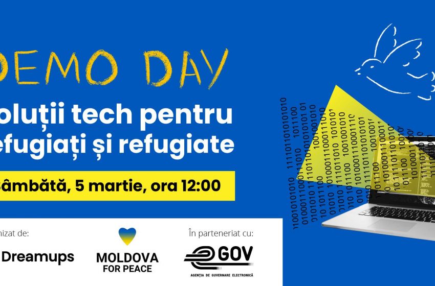  Comunitatea IT este invitată la Demo Day – Soluții Tech pentru Refugiați și Refugiate
