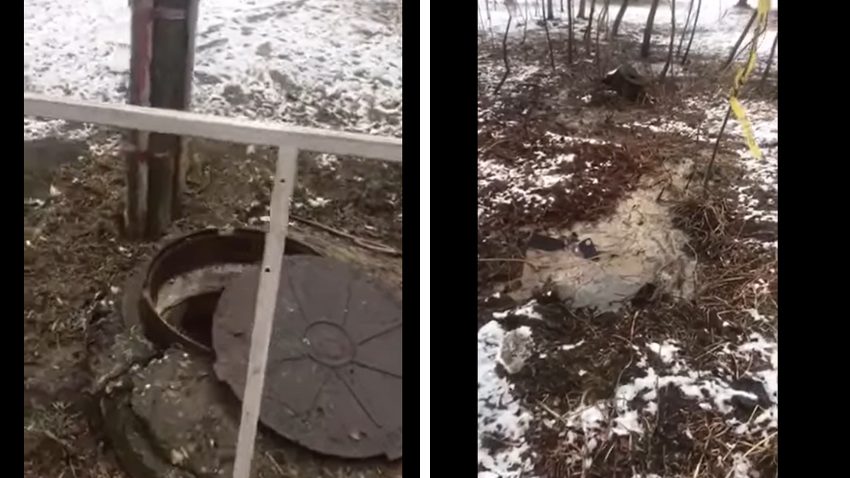 VIDEO/ Un agent economic, deconectat de la apă și canalizare, după ce s-a aflat că deversa ape uzate într-un parc din Chișinău
