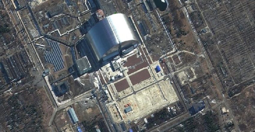  Ucraina afirmă că ruşii au distrus un laborator din centrala nucleară de la Cernobîl