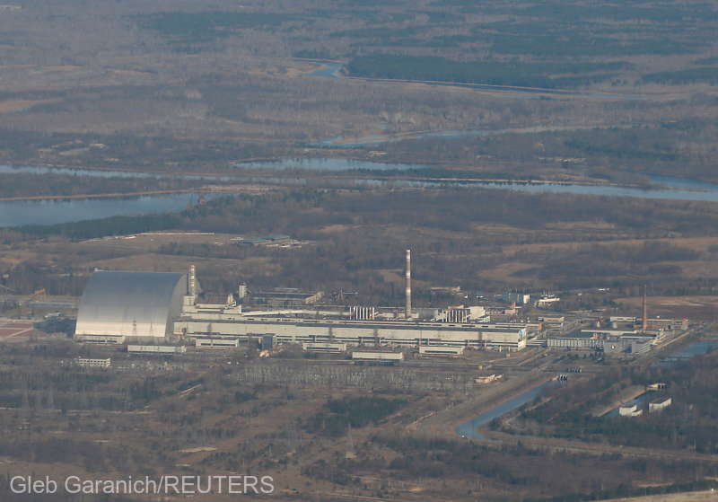  Avioane ruse lansează atacuri din zona de interdicţie aeriană de deasupra centralelor nucleare de la Cernobâl şi Zaporojie
