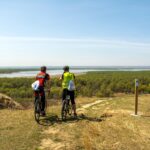 FOTO/ Patru trasee turistice pentru amatorii de ciclism, alergare și drumeții au fost lansate în sudul R. Moldova