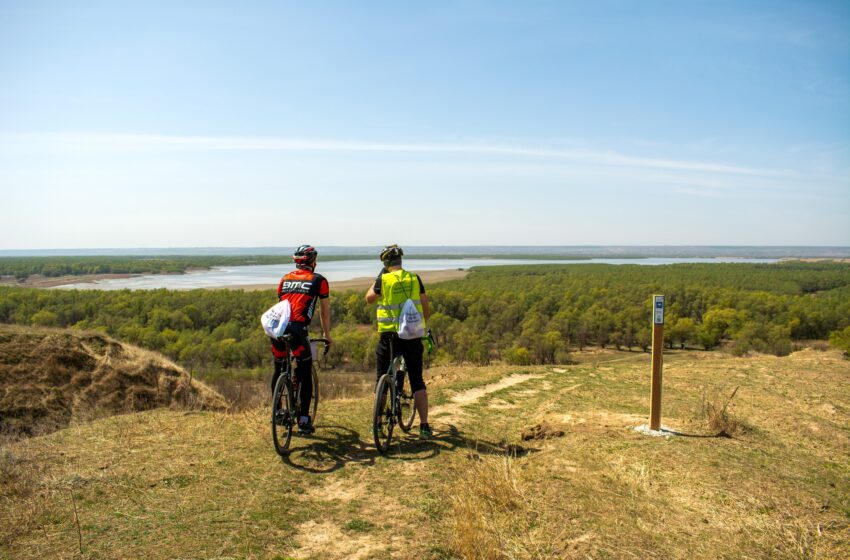  FOTO/ Patru trasee turistice pentru amatorii de ciclism, alergare și drumeții au fost lansate în sudul R. Moldova