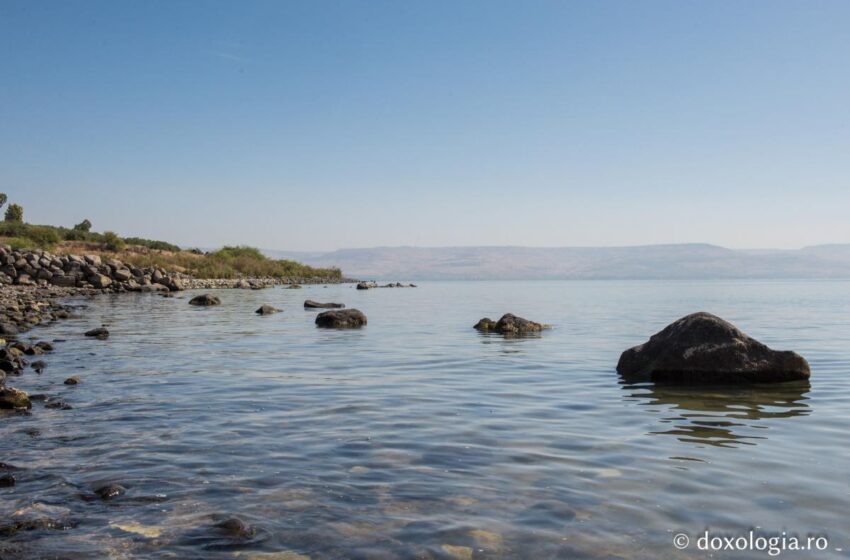  Israelul vrea să umple cu apă desalinizată Marea Galileei, aflată în pericol de secare din cauza schimbărilor climatice și a exploatărilor excesive