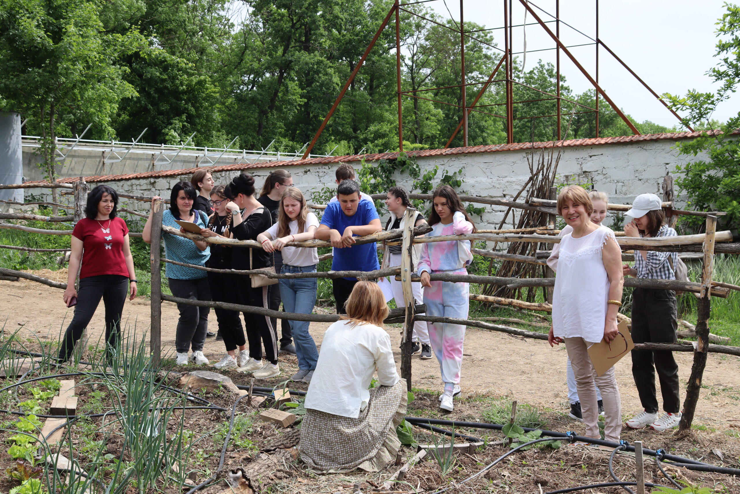 Explicații practice la „Eco Village Moldova”