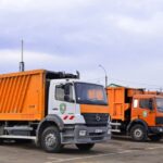 Concurs pentru achiziționarea a 44 de camioane pentru transportarea deșeurilor municipale