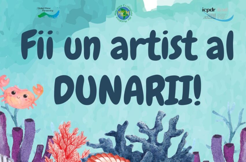  „Fii un Artist al Dunării!” — concurs internațional de creație pentru elevi