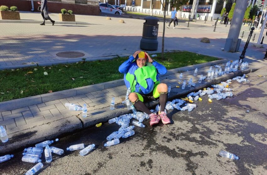  Unele maratoane din Moldova generează cantități mari de plastic. Care este soluția?