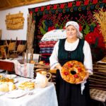 Singurul muzeu al pâinii din Moldova. Colaci de ritual unici, expuși la Văleni