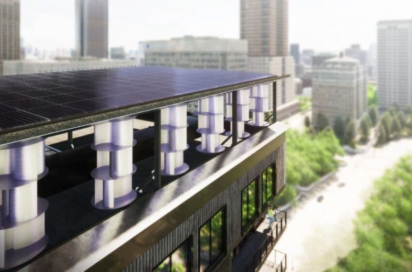  Sistem hibrid inovativ de producere a energiei verzi: cu 40% mai multă energie decât panourile solare, montate pe aceeași suprafață